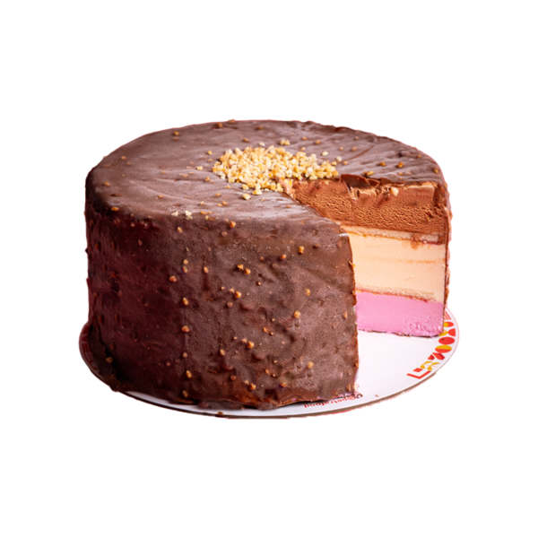 Cassata Ice Cream Cake
